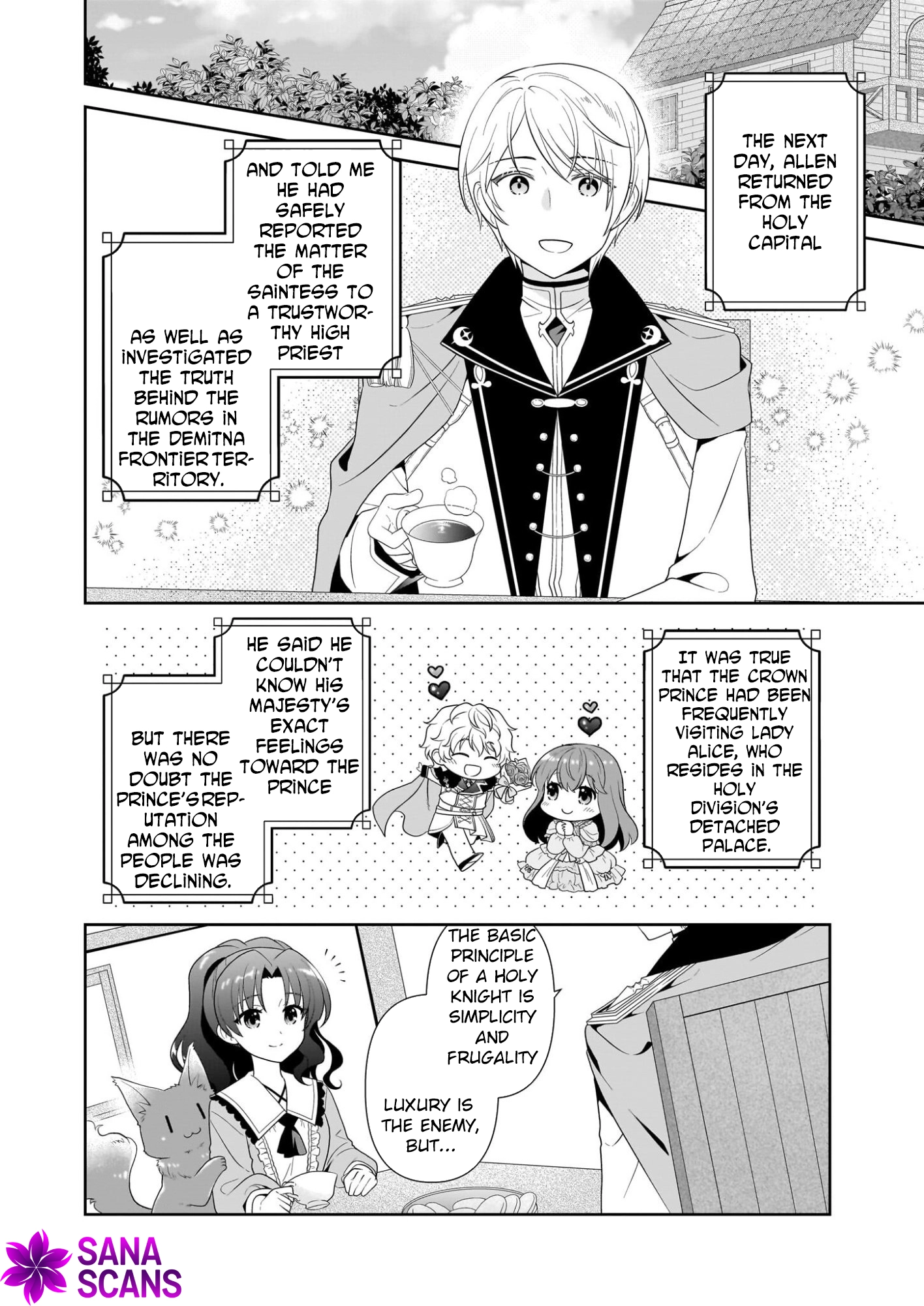 I'm a Condemned Villainess, but When I Baked a Loaf of Bread, I Changed My Job to Saintess? Chapter 14 Page 15